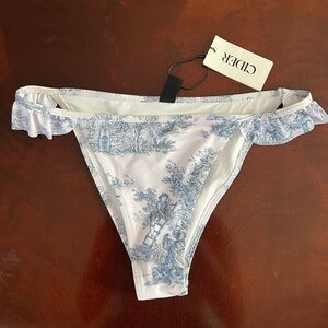 NWT Cider bikini bottoms
